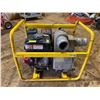 Image 1 : FT.MAC: WACKER NEUSON PT3 TRASH PUMP WITH 3"