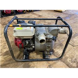 FT.MAC: HONDA GX160 TRASH PUMP WITH 2" CONNECTION