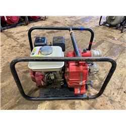 FT.MAC: HONDA GX160 TRASH PUMP WITH 2" CONNECTION