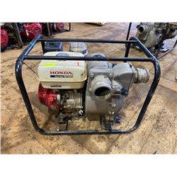 FT.MAC: HONDA WT30X TRASH PUMP WITH 3" CONNECTION