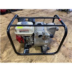 FT.MAC: HONDA GX160 TRASH PUMP WITH 2" CONNECTION