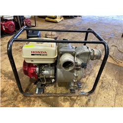 FT.MAC: HONDA WT30X TRASH PUMP WITH 3" CONNECTION