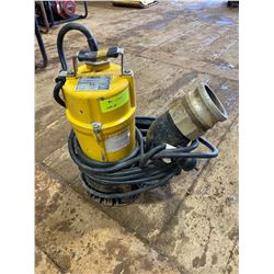 FT.MAC: WACKER NEUSON SUBMERSIBLE PUMP 3”, 1HP,120V