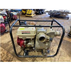 FT.MAC: HONDA WT30X TRASH PUMP WITH 3" CONNECTION