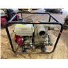 Image 1 : FT.MAC: HONDA GX240 TRASH PUMP WITH 3" CONNECTION