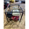 Image 2 : FT.MAC: HONDA GX240 TRASH PUMP WITH 3" CONNECTION