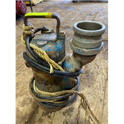 FT.MAC: U-PUMP SUBMERSIBLE PUMP, 3”, 1HP, 120 VOLT