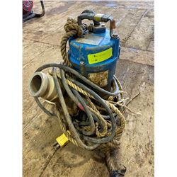 FT.MAC: TSUNAMI SUBMERSIBLE PUMP 2”, 1/2HP, 120