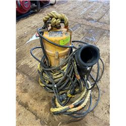 FT.MAC: WACKER NEUSON 3” SUBMERSIBLE PUMP, 1 HP,