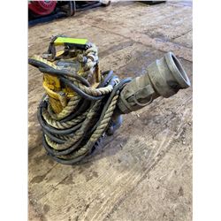 FT.MAC: WACKER NEUSON 3” SUBMERSIBLE PUMP, 1 HP,