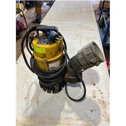 FT.MAC: WACKER NEUSON 3” SUBMERSIBLE PUMP, 1 HP,