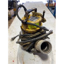 FT.MAC: WACKER NEUSON 2”SUBMERSIBLE PUMP, 1/2 HP,