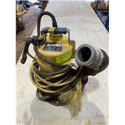 FT.MAC: WACKER NEUSON 2” SUBMERSIBLE PUMP, 1/2 HP
