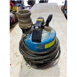 FT.MAC: AMECO 2” SUBMERSIBLE PUMP, 1/2HP, 120 VOLT