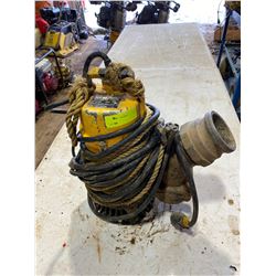 FT.MAC: WACKER NEUSON 3” SUBMERSIBLE PUMP, 1 HP,