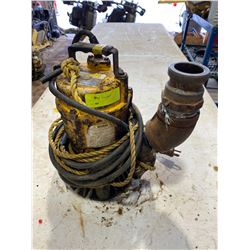 FT.MAC: WACKER NEUSON 2” SUBMERSIBLE PUMP, 1/2 HP,