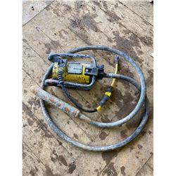 FT.MAC: OZTEC 2.4OZ CONCRETE VIBRATOR, 115V