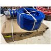 Image 2 : FT.MAC: PROCORE 4IN X 50FT  BLUE LAYFLAT HOSE