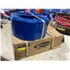 Image 2 : FT.MAC: PROCORE 4IN X 50FT  BLUE LAYFLAT HOSE