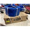 Image 2 : FT.MAC: PROCORE 4IN X 50FT  BLUE LAYFLAT HOSE
