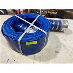 FT.MAC: PROCORE 4IN X 50FT  BLUE LAYFLAT HOSE