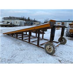 FT.MAC: PORTABLE VEHICLE WASH RAMP, 102” W x 22’ L