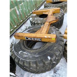 FT.MAC: TIRE DRAG - FOR JOHN DEERE GRADER