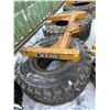 Image 1 : FT.MAC: TIRE DRAG - FOR JOHN DEERE GRADER