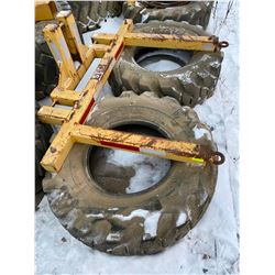 FT.MAC: TIRE DRAG - FOR SNOW-CAT