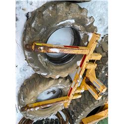 FT.MAC: TIRE DRAG - FOR SNOW-CAT