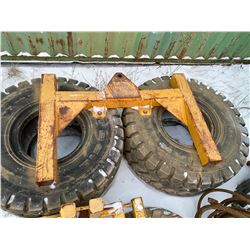 FT.MAC: TIRE DRAG - FOR JOHN DEERE GRADER