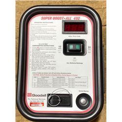 FT.MAC: NEW GOODALL SUPER BOOST-ALL 492, 12/24 VOLT