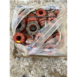 FT.MAC: ASSORTED GATE VALVES, 8@ 4" AND 2@ 6"