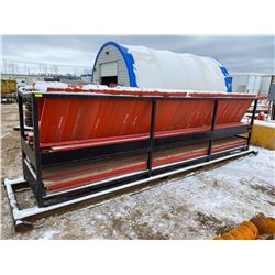 FT.MAC: BARRICADE RACK C/W 25 COMPLETE BARRICADES