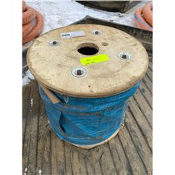 FT.MAC: 750FT OF  3/8 INCH GALVANIZED WIRE ROPE