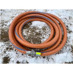 FT.MAC: 50’ x 2 INCH POTABLE WATER HOSE C/ W CAM