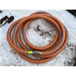 FT.MAC: 50’ x 2 INCH POTABLE WATER HOSE C/ W CAM