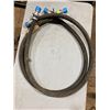 Image 1 : FT.MAC: PAIR OF 1IN X 8FT HYDRAULIC HOSE