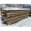 Image 1 : FT.MAC: LOT OF 10 SWAMP MATS - 8’ x 14’ WOOD