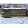 Image 2 : FT.MAC: LOT OF 10 SWAMP MATS - 8’ x 14’ WOOD