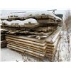 Image 1 : FT.MAC: LOT OF 12 SWAMP MATS - 8’ x 14’, 5 WOOD &
