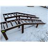 Image 1 : FT.MAC: PAIR OF STEEL RAMPS 18"W x 100"L x 24"H