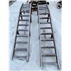 Image 2 : FT.MAC: PAIR OF STEEL RAMPS 18"W x 100"L x 24"H