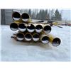 Image 2 : FT.MAC: LOT OF 12 STEEL BOLLARDS , 6" x 75"