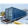 Image 3 : FT.MAC: SHIPPING CONTAINER ON SKID , 8FT x 40FT