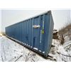 Image 4 : FT.MAC: SHIPPING CONTAINER ON SKID , 8FT x 40FT