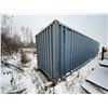 Image 5 : FT.MAC: SHIPPING CONTAINER ON SKID , 8FT x 40FT