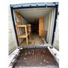 Image 6 : FT.MAC: SHIPPING CONTAINER ON SKID , 8FT x 40FT