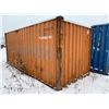 Image 3 : FT.MAC: SHIPPING CONTAINER, 8FTx20FTx8FT , NO SKID