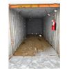 Image 4 : FT.MAC: SHIPPING CONTAINER, 8FTx20FTx8FT , NO SKID